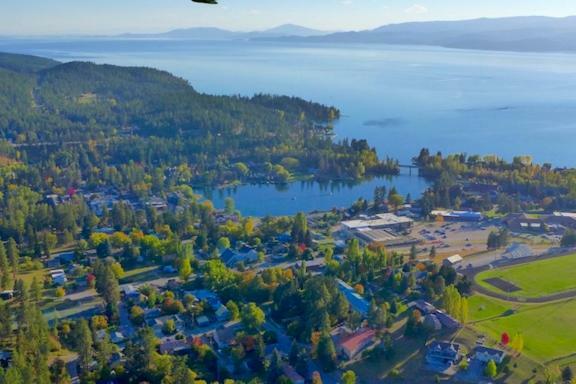 Swan River Inn Bigfork Luaran gambar